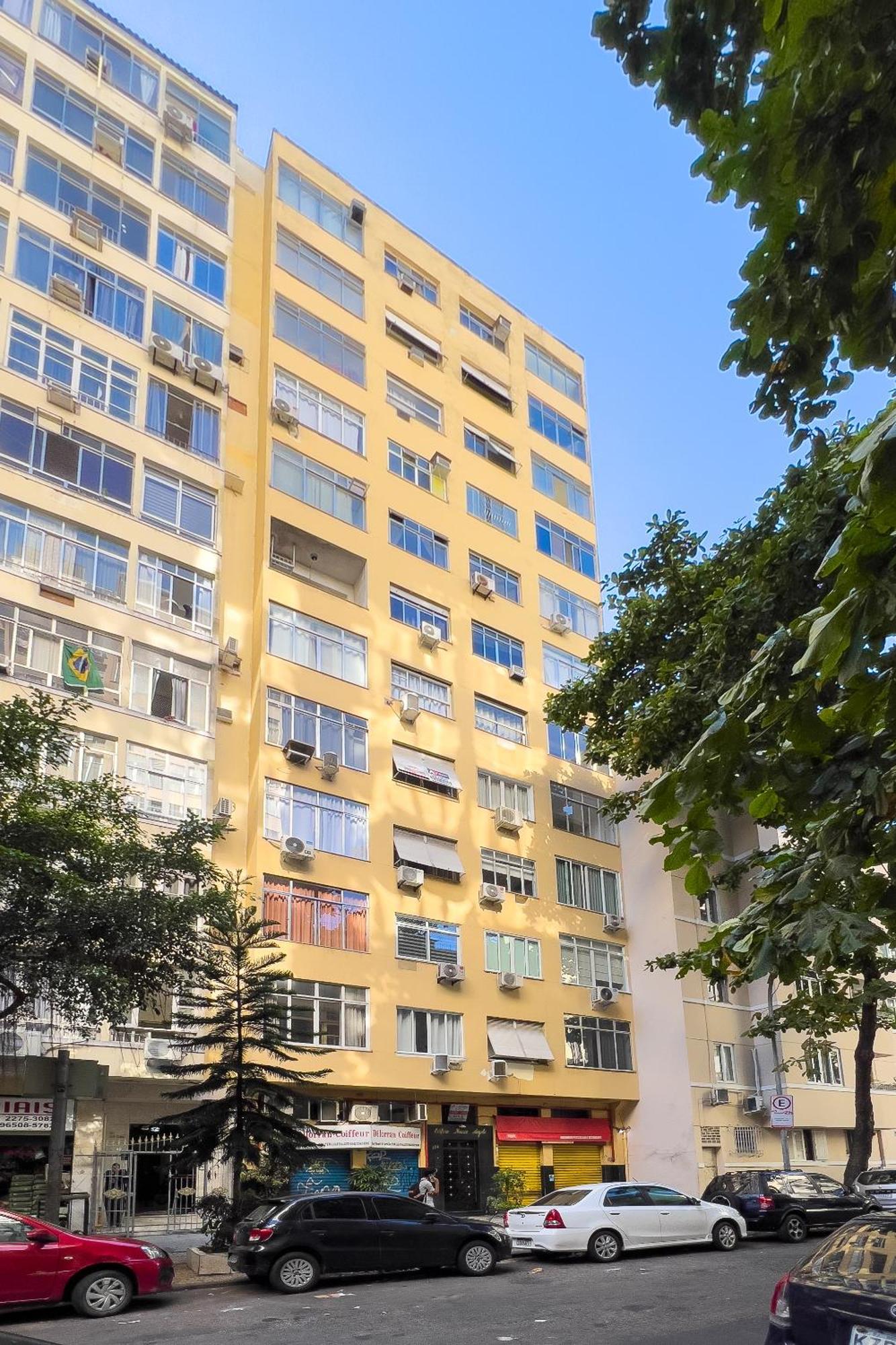 Estudio Moderno E Confortavel A 250m Da E Metro Apartamento Río de Janeiro